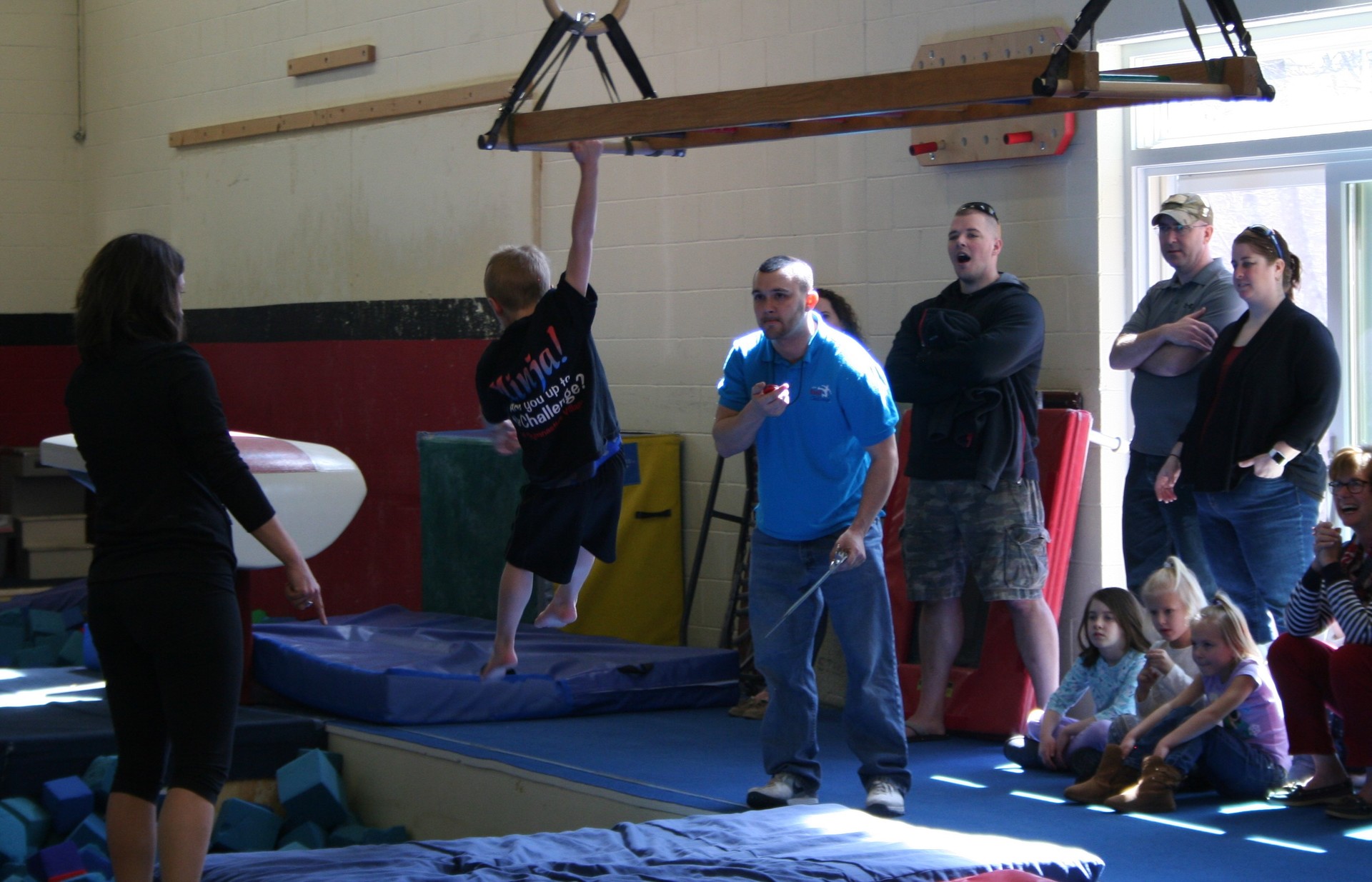 to Gymnastics Village Amherst, NH